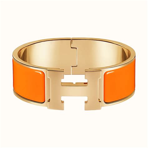 bracciale hermes arancione prezzo|Bracciali Hermès in Argento Arancione .